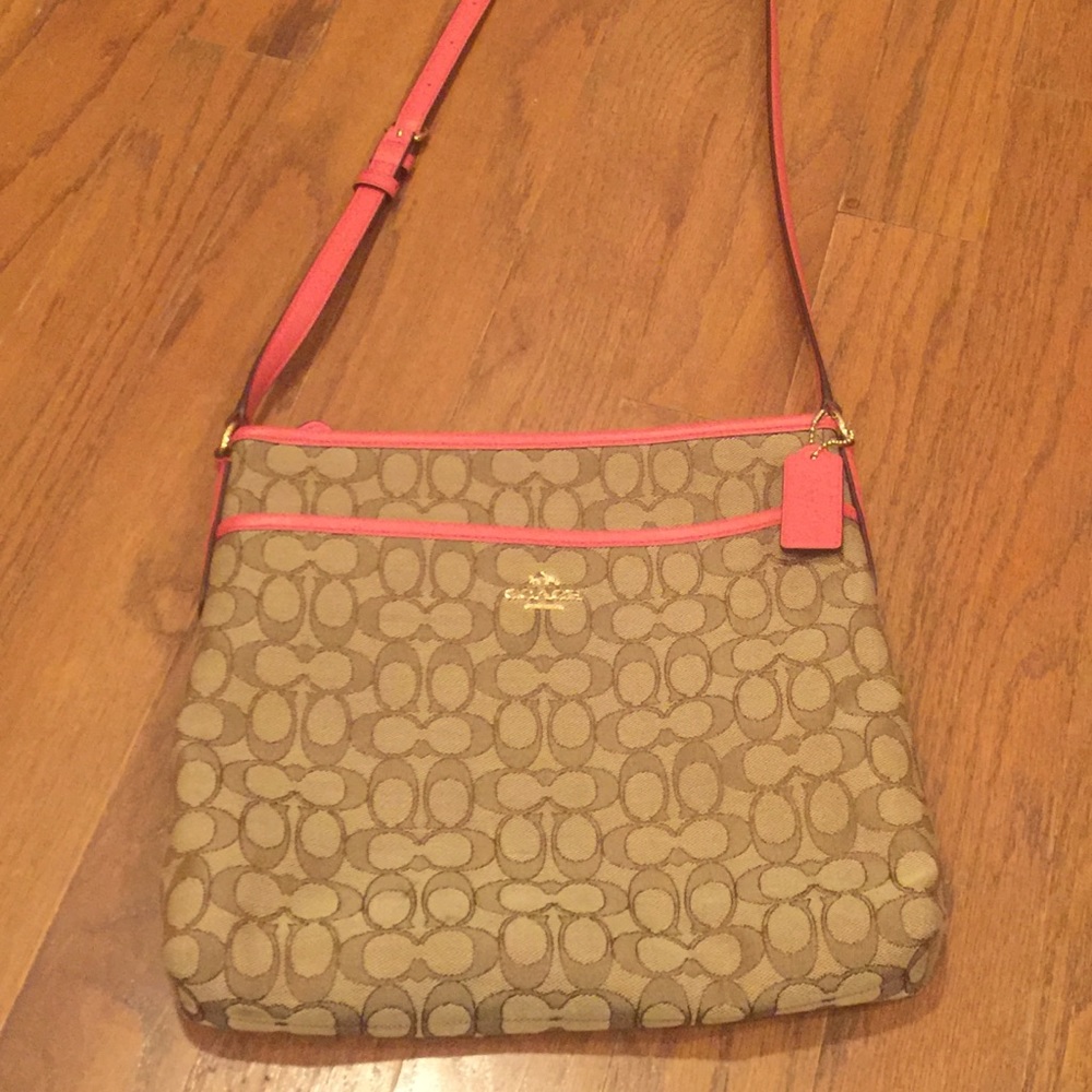 Coach Messenger purse.